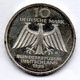 GERMANY, 10 Mark, Silver, Year 1995-D, KM #187, PROOF. - Altri & Non Classificati