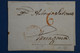 AF11 ESPANA BELLE LETTRE 1845 CATALUNA +++++LIRIDA  POUR TARRAGONA ++ AFFRANCH INTERESSANT - ...-1850 Prefilatelia