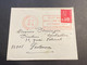 Lettre 1974 Cachet Spécial Recherche Courrier Libourne + Flamme Objet Inadapté Acheminé à Titre Exceptionnel - 1961-....