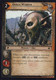 Vintage The Lord Of The Rings: #2 Goblin Warrior - EN - 2001-2004 - Mint Condition - Trading Card Game - El Señor De Los Anillos