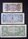 Oceania 1942: Japan Occupation 1 Pound + 1 Shilling + 1/2 Shilling - Autres - Océanie