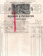 16- ANGOULEME- RARE FACTURE REGNIER & PUYMOYEN-MANUFACTURE LAINES COTONS-187 RUE PARIS VIADUC-BEAUNIER SAINT MATHIEU - Historical Documents