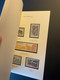 FRANCE 1986 COLLECTION ANNUELLE DU TIMBRE FRANCAIS ANNEE COMPLETE CADEAU DE MINISTRE LIVRE DES TIMBRES DE L'ANNEE - Documents Of Postal Services