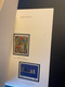 FRANCE 1985 COLLECTION ANNUELLE DU TIMBRE FRANCAIS ANNEE COMPLETE CADEAU DE MINISTRE LIVRE DES TIMBRES DE L'ANNEE - Documentos Del Correo