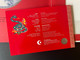 Delcampe - China Chine 2013 Stamp Postage Stamps Book With Stamps, Coin, Disc And Phone Card - Neufs