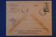 G3 AEF BELLE LETTRE TRES RARE 1944 BRAZZAVILLE + AVEC TIMBRE DE FRANCE - Briefe U. Dokumente