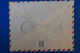 I 19 AEF BELLE LETTRE RARE RECOM. 1958 PAR AVION BRAZZAVILLE POUR AIRE S ADOUR FRANCE+ PAIRE DE T.P + AFF PLAISANT - Storia Postale