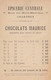 CHOCOLATS MAURICE CHARTRES EPICERIE CENTRALE  8 CARTES RARES - Sonstige & Ohne Zuordnung