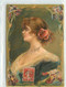 CPA Thèmes Fantaisies GAUFREE 1910 JOLIE DAME  VOIR IMAGES - Other & Unclassified