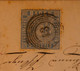 I 22 BADEN BELLE LETTRE 1861 PETIT BUREAU FREIBURG POUR SCHOPFHEIM ALLEMAGNE+ AFFRANCHISSEMENT INTERESSANT - Cartas & Documentos