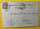 16112 - Souvenir De Neuchâtel  En 1898 Armoiries Dorées Sur Carton Rouge - Neuchâtel