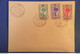 462 MAROC BELLE LETTRE 1937 NON VOYAGEE+AFFRANCHISSEMENT PLAISANT - Lettres & Documents