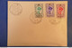 462 MAROC BELLE LETTRE 1937 NON VOYAGEE+AFFRANCHISSEMENT PLAISANT - Storia Postale