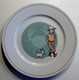 Tintin Assiette Congo Bon état - Dishes