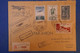 F5 MAROC BELLE LETTRE 1950 PAR AVION CASABLANCA POUR DAKAR ANN.1ERE LIAISON + AFFRANCHISSEMENT PLAISANT - Airmail