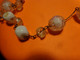 Collier Ancien (coquillage Et Pierre ) A Restaurer Ou A Detourner - Halsketten