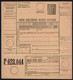 PARCEL POST PACKET FORM  - Stationery Revenue Tax - Not Used HUNGARY 1943 - Parcel Post