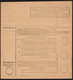 PARCEL POST PACKET FORM  - Stationery Revenue Tax - Not Used HUNGARY 1943 - Postpaketten