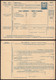 PARCEL POST PACKET FORM  - Stationery Revenue Tax - Not Used HUNGARY 1927 BULLETIN D'expedition - Paketmarken