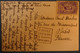 E12 INDOCHINE BELLE CARTE 1937 ANGKOR POUR PARIS FRANCE +VUE TEMPLE+ AFFR. INTERESSANT - Briefe U. Dokumente