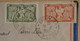 P5 INDO CHINE BELLE LETTRE 1950 AIR MAIL SAIGON POUR FOIX FRANCE + AFFRANCHISSEMENT PLAISANT - Covers & Documents