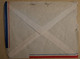 P5 INDO CHINE BELLE LETTRE 1950 AIR MAIL SAIGON POUR FOIX FRANCE + AFFRANCHISSEMENT PLAISANT - Covers & Documents
