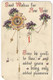 Carte Postale /Nouvel An/Good Wkishes For New Year  /Pendule / Raphael TUCK & Sons/ Germany/1912  CVE178 - Nieuwjaar