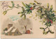 Carte Postale /Noël/Merry Chrismas  /Eglise Sous La Neige Avec Brins De Houx Et De Gui/ Germany/Vers 1910  CVE179 - Other & Unclassified