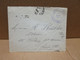 COURBEVOIE Enveloppe Avec Cachet Militaire 20ème Régiment Territorial D'Infanterie 9è Cie DCA Vagumestre - War Stamps