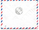 LETTRE PAR AVION 1966 AVEC CACHET PREMIERE LIAISON POSTALE PARIS-BEYROUTH PAR QUADRIREACTEUR CORONADO - 1960-.... Briefe & Dokumente