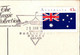 QQ 21) Australia - ACT - Canberra (posted With Special Postmark & Flag Stamp) - Canberra (ACT)