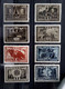 1943 Year. Russia. * 25 Years Of October, Mi: 847-854. MvLH OG - Unused Stamps