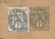 Bandes Pour Journeaux, Entier Postal  , Neuf , 1c Ardoise + 1 TIMBRE NEUF 1c Ardoise, 2 Scans - Streifbänder