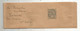 Bandes Pour Journeaux, Entier Postal  , Neuf , 1c Ardoise, 2 Scans - Bandas Para Periodicos