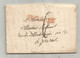 Lettre , 1815 , Belgique , Belgium , De BRUXELLES à PARIS (16 Avril 1815) , 4 Scans - 1814-1815 (Gobierno General De Belgica)