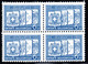 480.GREECE.1938 BALKAN ENTENTE,HELLAS 557,SC. 412 MNH BLOCK OF 4 - Ungebraucht