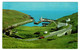 Ref 1498 - 1973 Postcard - The Harbour & Lighthouse - Lybster Caithness Scotland - Caithness