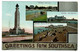 Ref 1499 - 1927 Multiview Postcard - Southsea Portsmouth - Hampshire - Portsmouth