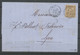 1879 Lettre Sage N°69 30c Brun CAD BEYROUTH SYRIE Pour Lyon TB. H3101 - 1877-1920: Semi-moderne Periode