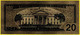 Billet De Banque Neuf Doré à L'or Fin - 20 Dollars US - Andrew Jackson - N° - 0123456789 - The United States Of America - Sets & Sammlungen