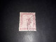 01AL10 REPUB. DI SAN MARINO 1922 STATUA LIBERTA' FEBB.-AGOSTO VALIDO SOLO PER SERVIZIO INTERNO 2 CENT. "XO" - Used Stamps