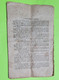 Delcampe - LIVRET Instructions MODE D'EMPLOI - MACHINE à COUDRE - Vers 1900 -Environ 14x122 Cm 21 Pages - Matériel Et Accessoires