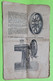 Delcampe - LIVRET Instructions MODE D'EMPLOI - MACHINE à COUDRE - Vers 1900 -Environ 14x122 Cm 21 Pages - Matériel Et Accessoires