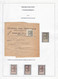 PREOBLITERATIONS TYPOGRAPHIQUES  189 TIMBRES + 5 DOCUMENTS  /  ARMOIRIES + ALBERT 1er + HOUYOUX - Altri & Non Classificati