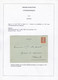 Delcampe - PREOBLITERATIONS TYPOGRAPHIQUES  189 TIMBRES + 5 DOCUMENTS  /  ARMOIRIES + ALBERT 1er + HOUYOUX - Altri & Non Classificati