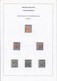 Delcampe - PREOBLITERATIONS TYPOGRAPHIQUES  189 TIMBRES + 5 DOCUMENTS  /  ARMOIRIES + ALBERT 1er + HOUYOUX - Altri & Non Classificati