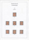 Delcampe - PREOBLITERATIONS TYPOGRAPHIQUES  189 TIMBRES + 5 DOCUMENTS  /  ARMOIRIES + ALBERT 1er + HOUYOUX - Altri & Non Classificati