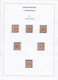 Delcampe - PREOBLITERATIONS TYPOGRAPHIQUES  189 TIMBRES + 5 DOCUMENTS  /  ARMOIRIES + ALBERT 1er + HOUYOUX - Altri & Non Classificati