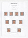 Delcampe - PREOBLITERATIONS TYPOGRAPHIQUES  189 TIMBRES + 5 DOCUMENTS  /  ARMOIRIES + ALBERT 1er + HOUYOUX - Altri & Non Classificati