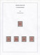 Delcampe - PREOBLITERATIONS TYPOGRAPHIQUES  189 TIMBRES + 5 DOCUMENTS  /  ARMOIRIES + ALBERT 1er + HOUYOUX - Altri & Non Classificati